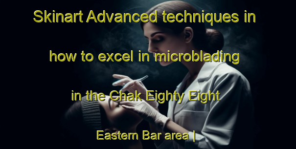 Skinart Advanced techniques in how to excel in microblading in the Chak Eighty Eight Eastern Bar area | MicrobladingTraining | MicrobladingClasses | SkinartTraining-Pakistan
